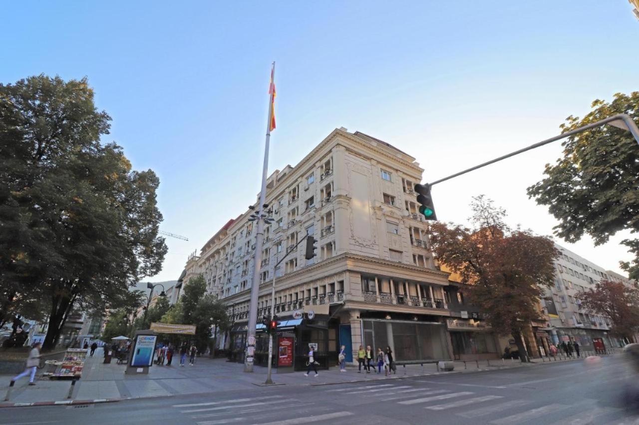 Fantazy Apartment Main Square Σκόπια Εξωτερικό φωτογραφία