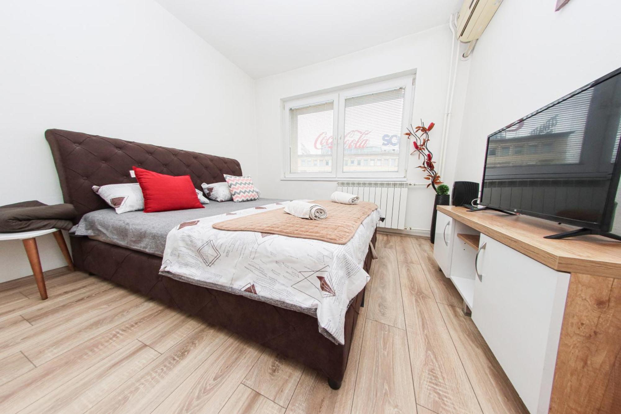 Fantazy Apartment Main Square Σκόπια Εξωτερικό φωτογραφία
