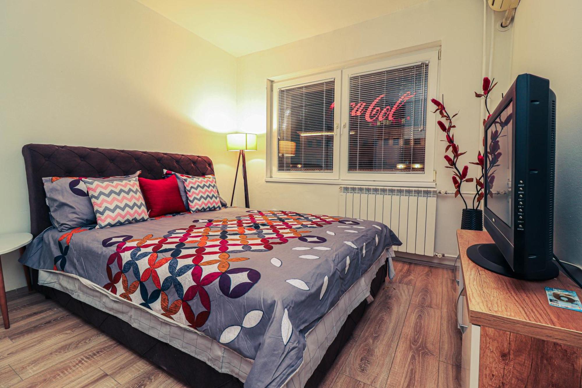 Fantazy Apartment Main Square Σκόπια Εξωτερικό φωτογραφία