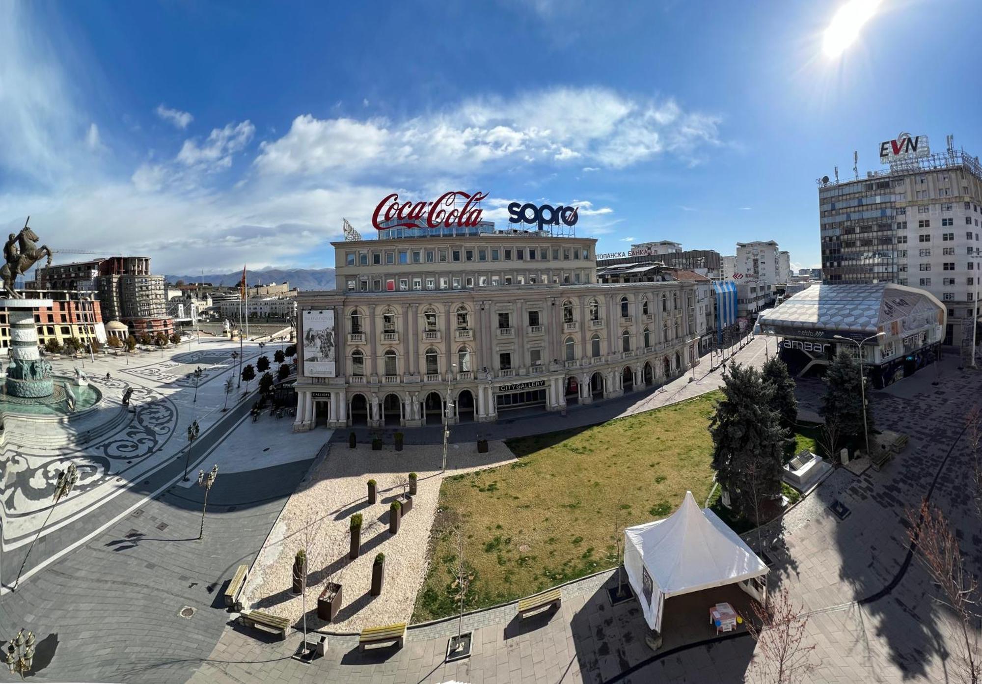 Fantazy Apartment Main Square Σκόπια Εξωτερικό φωτογραφία