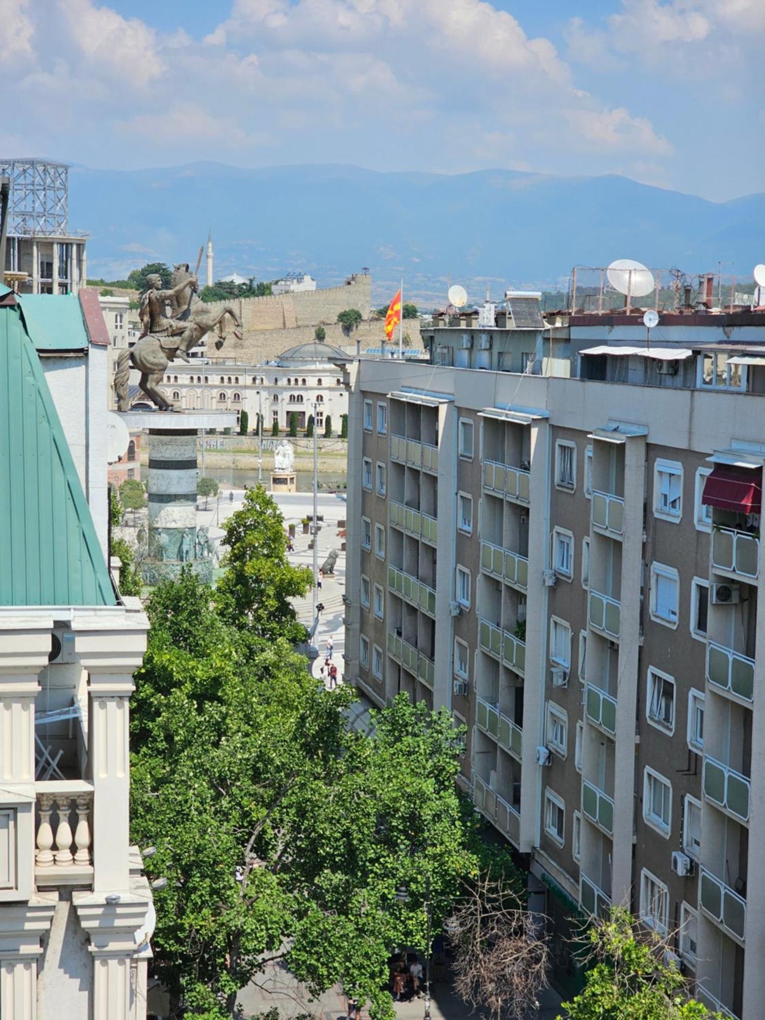 Fantazy Apartment Main Square Σκόπια Εξωτερικό φωτογραφία