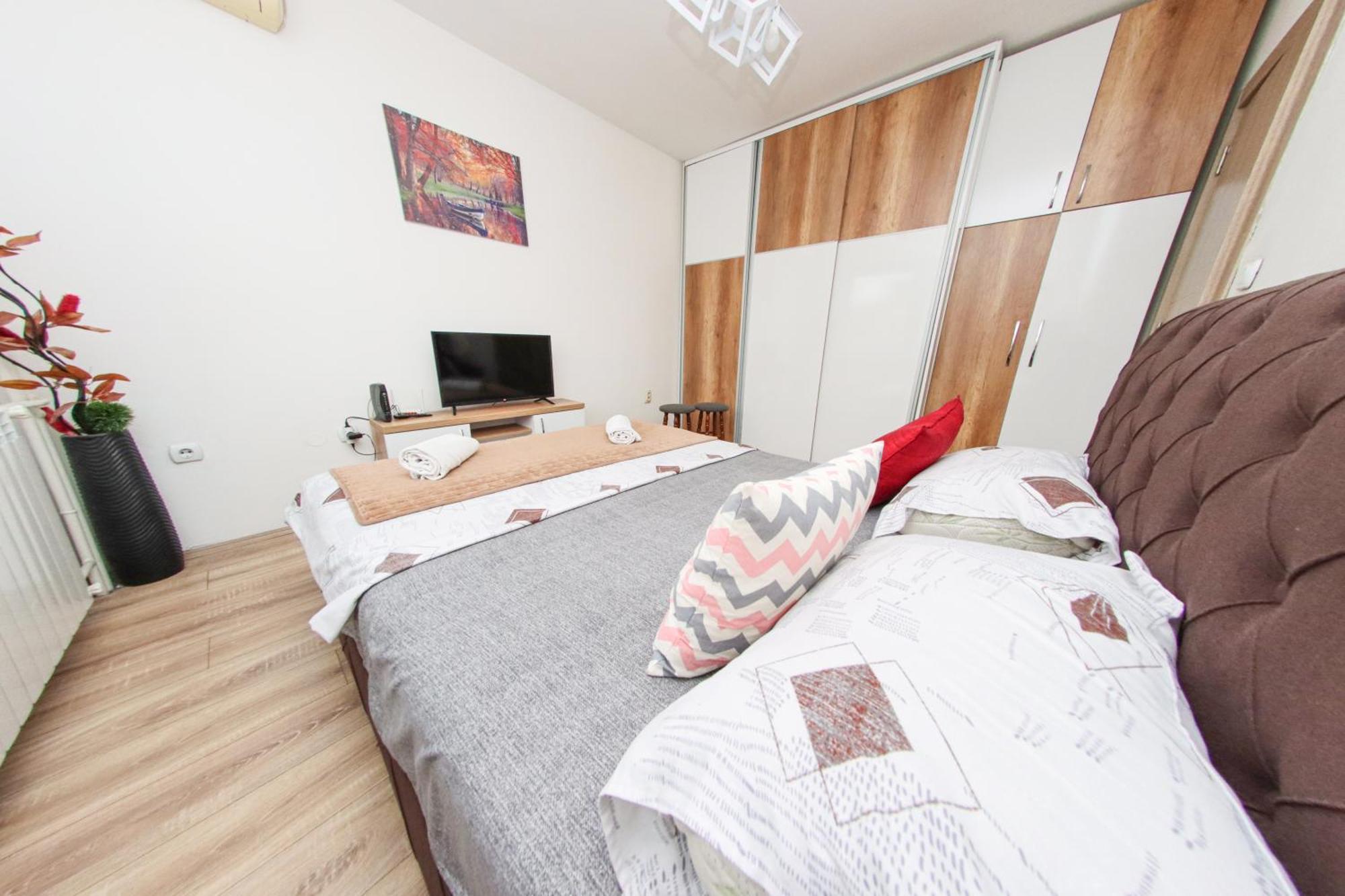 Fantazy Apartment Main Square Σκόπια Εξωτερικό φωτογραφία